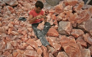 salt 17 carving in pink salt lahore pakistan