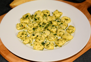 italian 9d with gnocchi