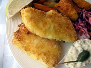 panko 7 fish chips tartarsauce